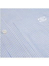 2C27B071X 01JP Striped Silk Tomboy Shirt - CELINE - BALAAN 3