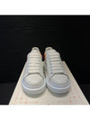 Oversized Low Top Sneakers White - ALEXANDER MCQUEEN - BALAAN 3