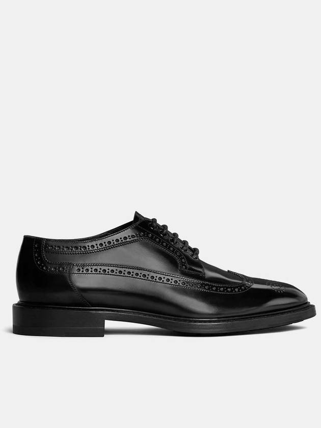 Donavan Bullskin Brogues Black - CELINE - BALAAN 2