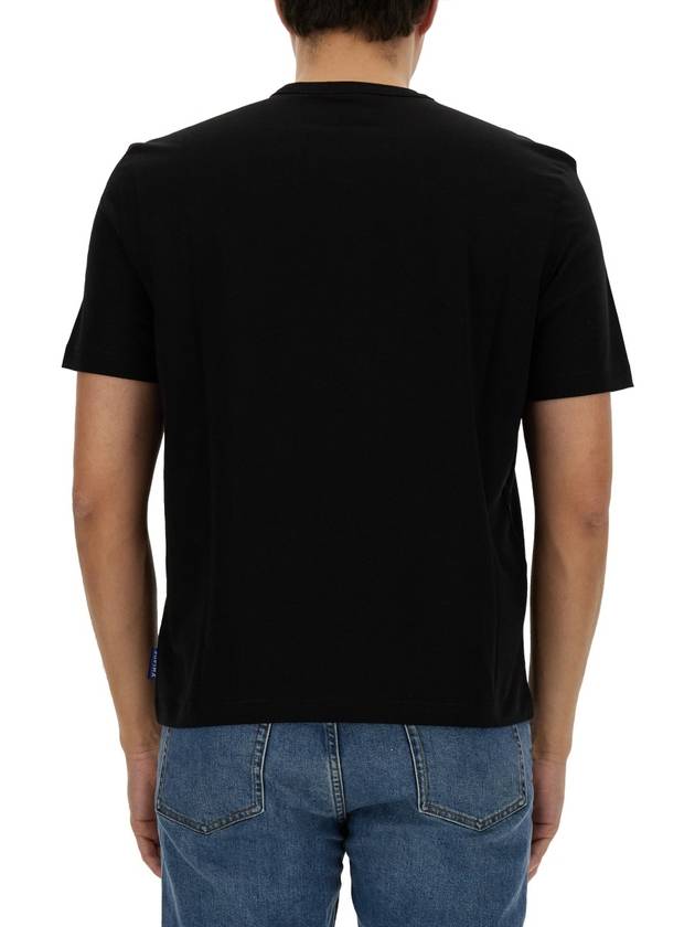 Short Sleeve T-Shirt M2R731YMP4540 79 Black - PAUL SMITH - BALAAN 4