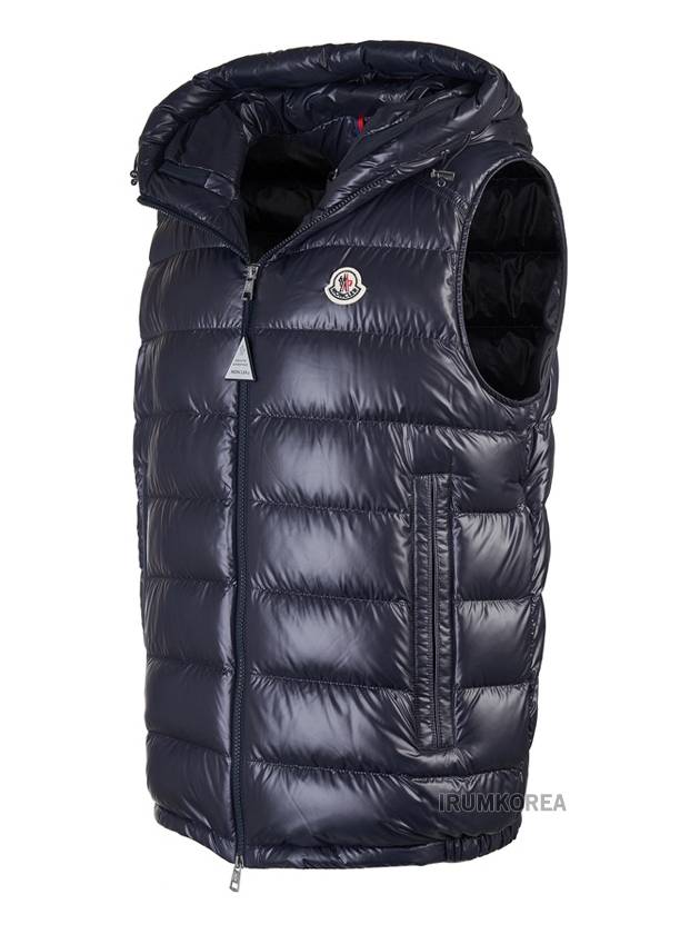 Varant down vest navy - MONCLER - BALAAN 3