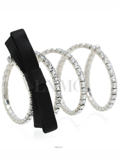 crystal bracelet chain bangle - MIU MIU - BALAAN 1