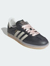 Samba Women s Core Black Off White Wonder Quartz IH8047 - ADIDAS ORIGINALS - BALAAN 4