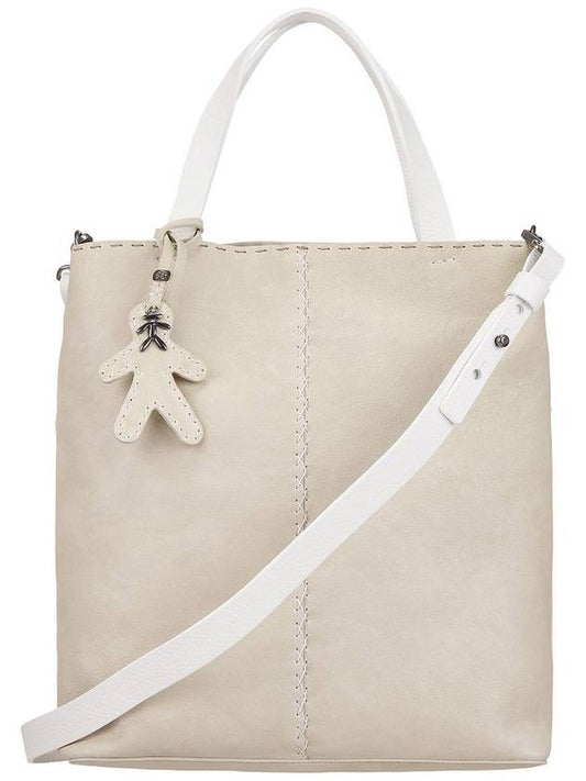 Sheepskin shopping bag color combination hand cross BE - HENRY BEGUELIN - BALAAN 1