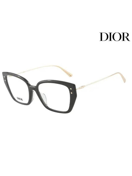 Glasses frame MISSO S2F 1200 cat eye acetate women s glasses - DIOR - BALAAN 1