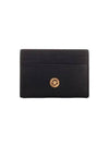 Medusa Leather Card Wallet Black - VERSACE - BALAAN 4