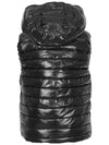 PACENZA padded vest black VDDV00125K0001 BKS - DUVETICA - BALAAN 2