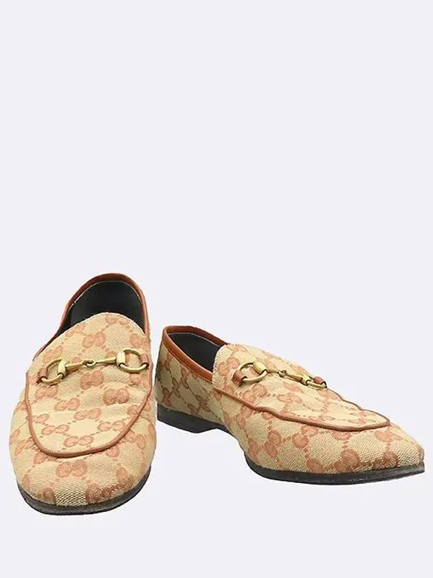 431467 Sahara Rubino Color Jordan Maxi GG Logo Women s Loafers 38 - GUCCI - BALAAN 1