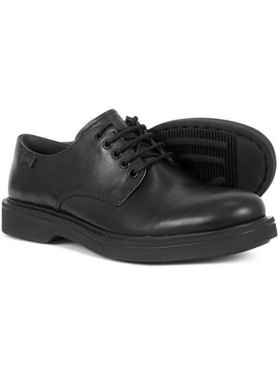 Norman Leather Derby Black - CAMPER - BALAAN 2