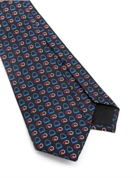 Interlocking G print tie 7691794EAA1 - GUCCI - BALAAN 2