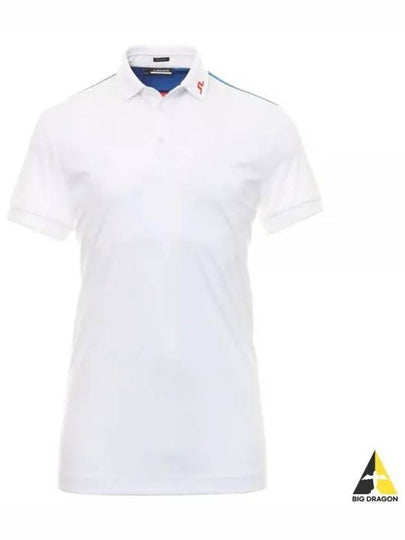 Jeff Regular Fit Short Sleeve Polo Shirt White - J.LINDEBERG - BALAAN 2