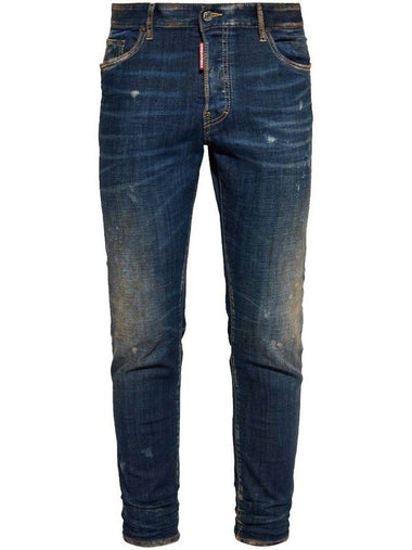 DSQUARED2 Jeans Blue - DSQUARED2 - BALAAN 1