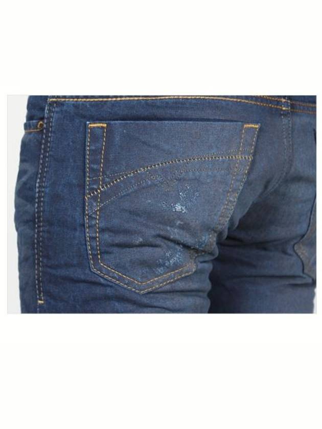 Men's Braddom Straight Jeans Dark Blue - DIESEL - BALAAN 10