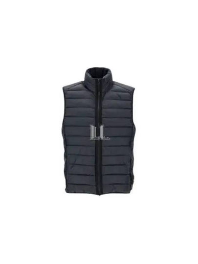 Loom Woven Chambers Recycled Nylon Down TC Vest Navy - STONE ISLAND - BALAAN 2