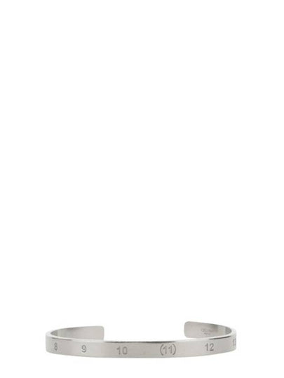 Number Slim Curve Bracelet Silver - MAISON MARGIELA - BALAAN 2