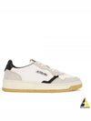 Men's Medalist Leather Low Top Sneakers White - AUTRY - BALAAN 2