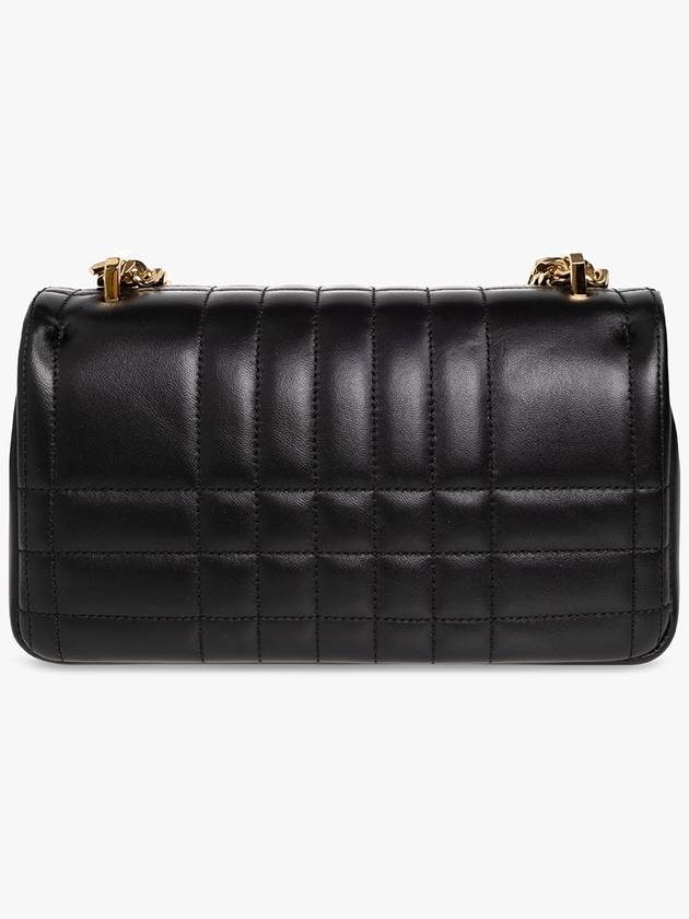 Lola Quilted Lambskin Small Shoulder Bag Black - BURBERRY - BALAAN 4