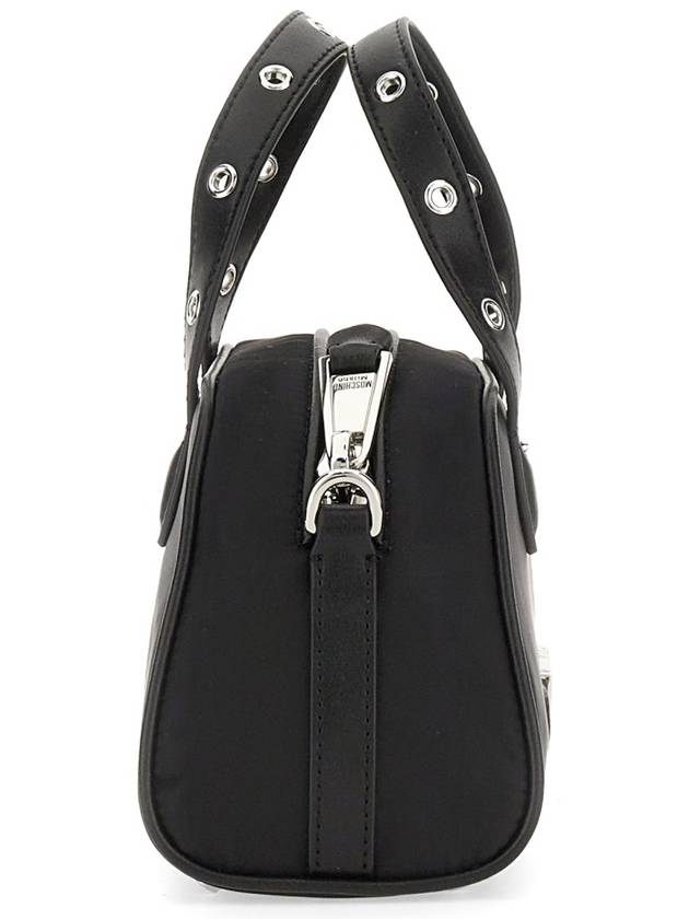 Tote Bag 74318202 2555 BLACK - MOSCHINO - BALAAN 3