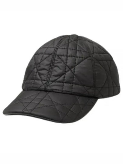 D Player Cannage Ball Cap Black - DIOR - BALAAN 2