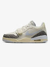 Air Jordan Legacy 312 Low W Football Grey Cement Black Muslin FQ7827 101 - NIKE - BALAAN 1