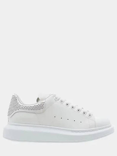 Metal Stud Sneakers White Tab - ALEXANDER MCQUEEN - BALAAN 2