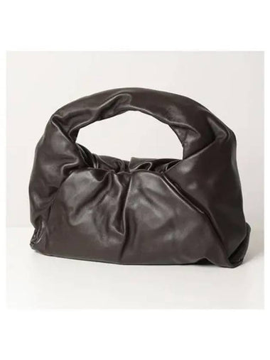 Shoulder pouch bag tote dark brown 271086 - BOTTEGA VENETA - BALAAN 1