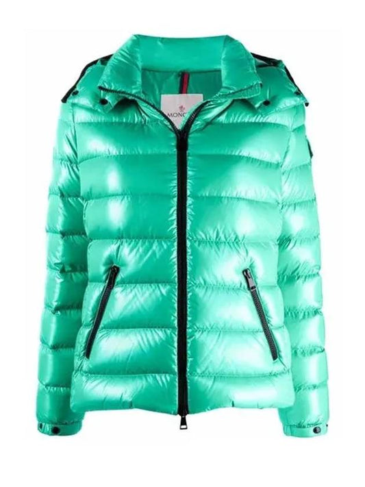 Body Bady Short Down Jacket Padding Green - MONCLER - BALAAN.