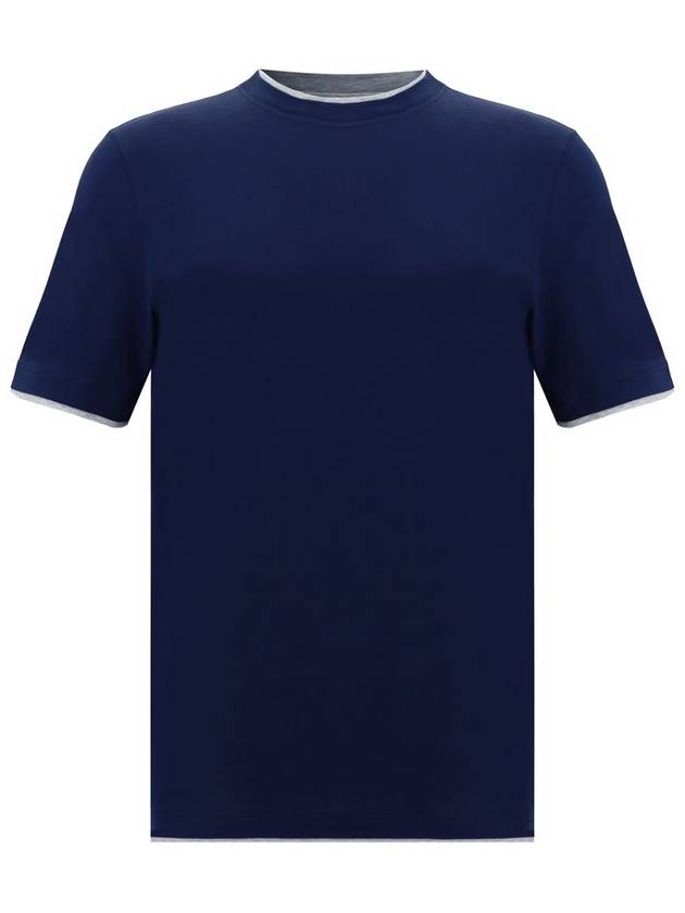 Brunello Cucinelli T-Shirt - BRUNELLO CUCINELLI - BALAAN 1