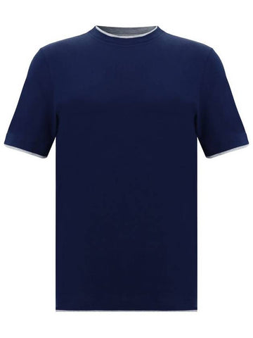 Brunello Cucinelli T-Shirt - BRUNELLO CUCINELLI - BALAAN 1