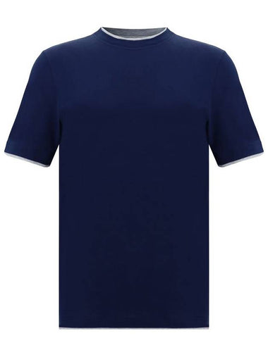 Brunello Cucinelli T-Shirt - BRUNELLO CUCINELLI - BALAAN 1