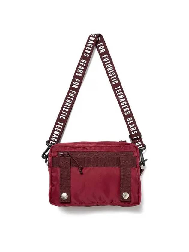 Military Pouch 1 Red HM26GD024 - HUMAN MADE - BALAAN 3