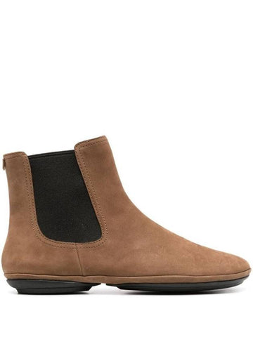 Light Nina suede ankle boots K400705 - CAMPER - BALAAN 1