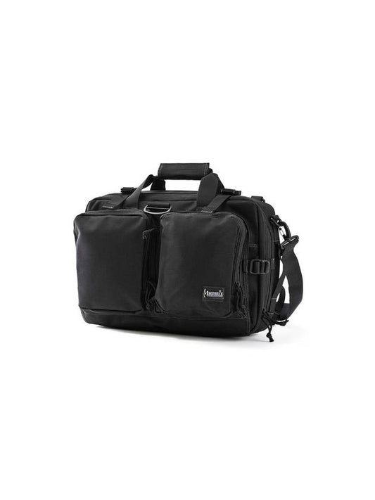 Griffin 3-way office bag black - MAGFORCE - BALAAN 1