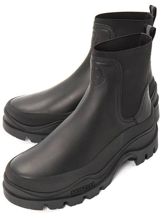 Larue Chelsea Boots Black - MONCLER - BALAAN 2