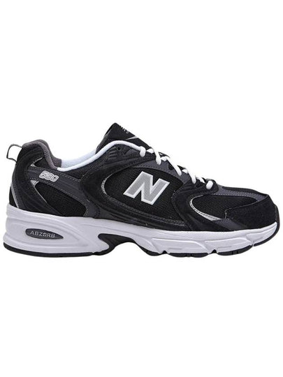 530 Classic Low Top Sneakers Black - NEW BALANCE - BALAAN 2