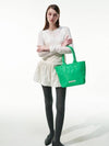 SHOPPER NYLON GREEN MD - DER KOFFER - BALAAN 3