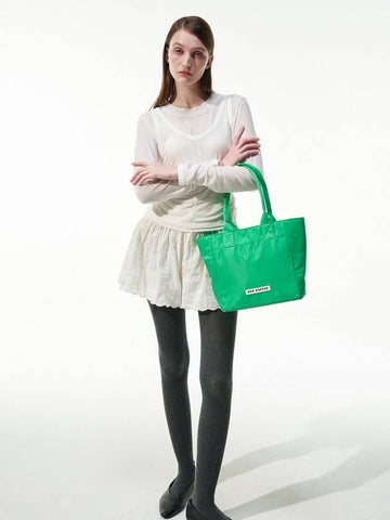 SHOPPER NYLON GREEN MD - DER KOFFER - BALAAN 1