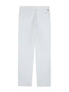 Men s Fleece Bonding Pants 5114GXWN WHITE - BLACK&WHITE - BALAAN 2