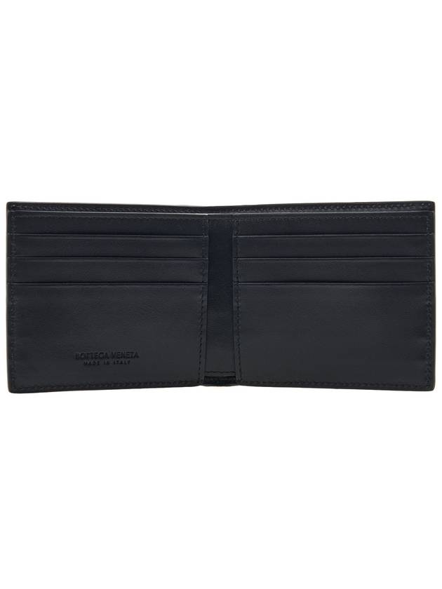 Intrecciato Cassette Half Wallet Black - BOTTEGA VENETA - BALAAN 11