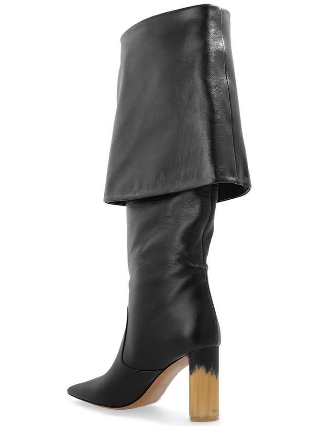 Chloé Heeled Boots Georgia, Women's, Black - CHLOE - BALAAN 5