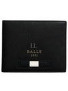 BEVYE MY Half Wallet Black - BALLY - BALAAN 2