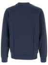 Chillax Patch Regular Sweatshirt Eclipse Blue - MAISON KITSUNE - BALAAN 3