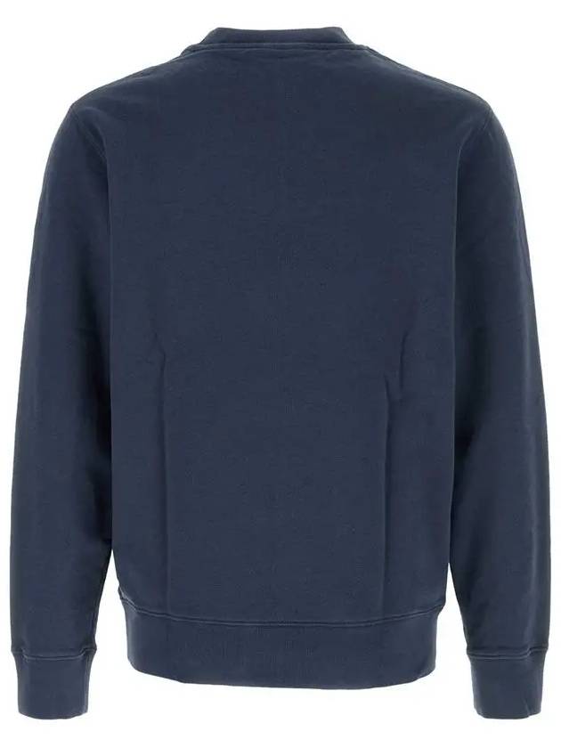 Chillax Patch Regular Sweatshirt Eclipse Blue - MAISON KITSUNE - BALAAN 3