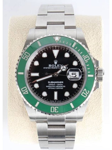 Rolex Submariner Green Steel 23 Years Old - ROLEX - BALAAN 1