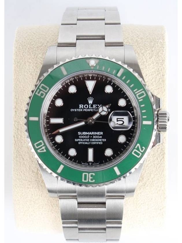 Rolex Submariner Starbucks Green Steel 22 Years - ROLEX - BALAAN 1