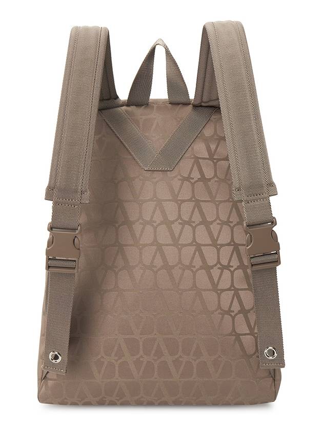 Men's Iconographe Backpack Clay - VALENTINO - BALAAN 4