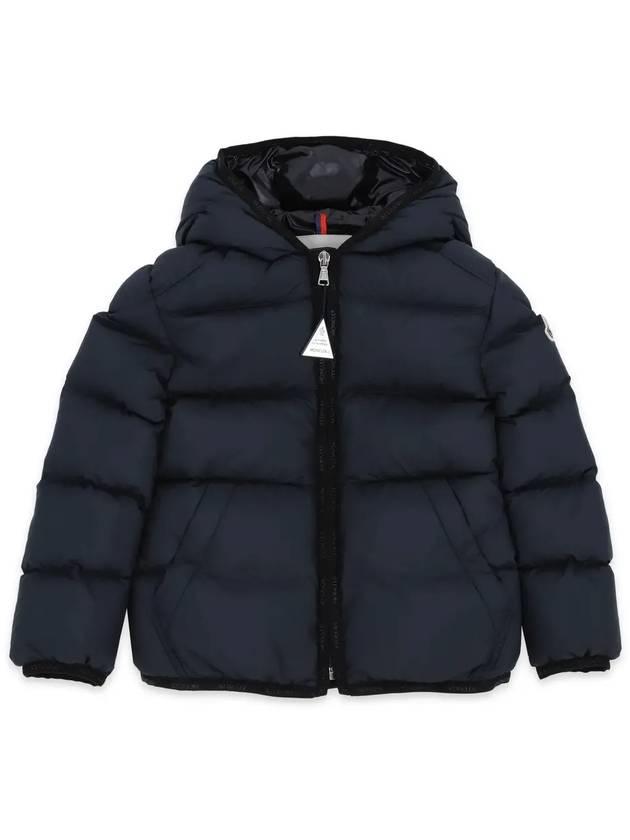 Kids MATTAN down padded jacket navy 1A00058 549SK 77G 8 10A - MONCLER - BALAAN 3