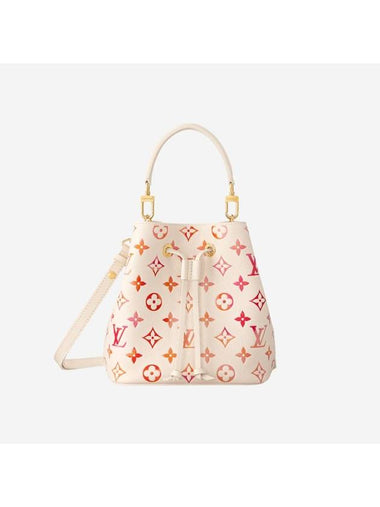 Neonoe BB Monogram Empreinte Bucket Bag Sunrise Aquarel - LOUIS VUITTON - BALAAN 1