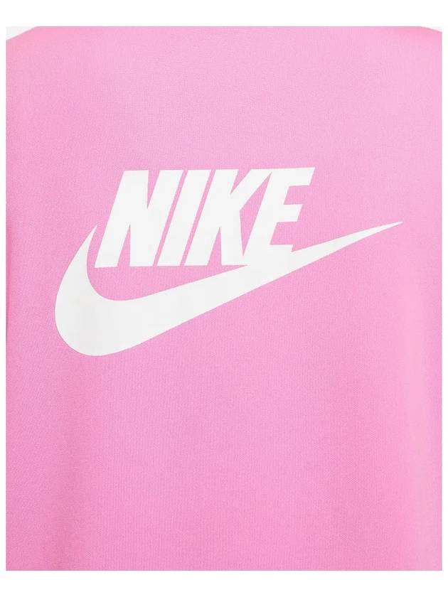 Kids Sportswear Futura Tracksuit Pink - NIKE - BALAAN 4