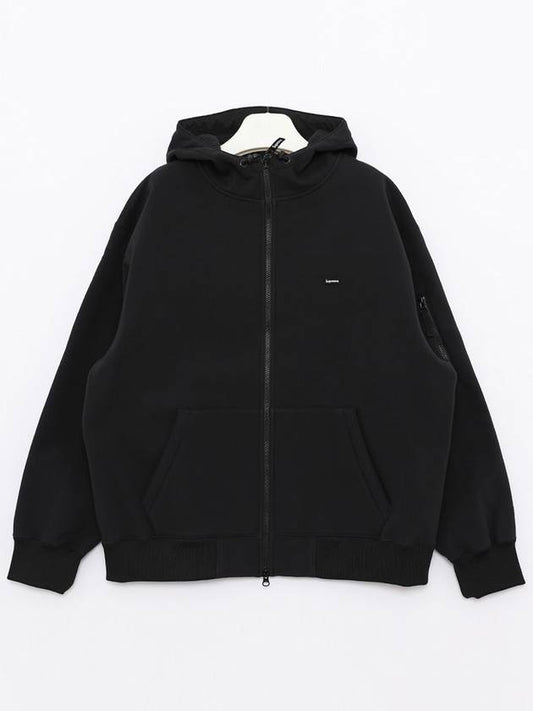 FW23SW11 BLACK Windstopper zip up jacket - SUPREME - BALAAN 1